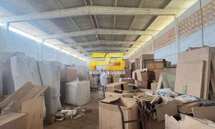 Barracão / Galpão / Depósito para alugar no Centro, Cabedelo 