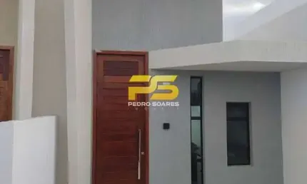 Casa a venda no bairro novo geisel em joão pessoa - pb