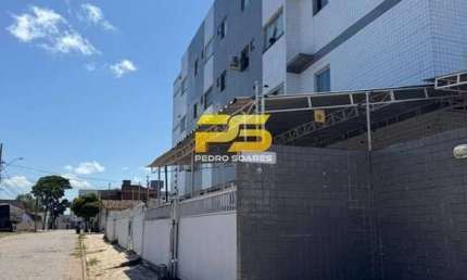 Apartamento com 2 quartos à venda na Rua Inácio Nunes de Lucena, José Américo de Almeida, João Pessoa