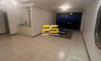 APARTAMENTO PARA LOCAÇÃO NO BAIRRO DO MIRAMAR EM JOÃO PESSOA - PB.
