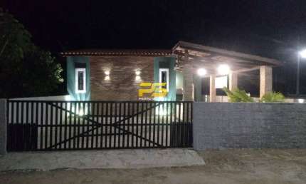 CASA NOVA A VENDA PORTEIRA FECHADA LOTEAMENTO AREIA -PB