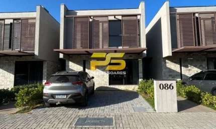 Casa em condomínio fechado com 3 quartos à venda na Rodovia BR-230, Amazônia Park, Cabedelo