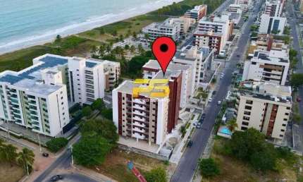 Apartamento com 3 quartos à venda na Avenida Oceano Atlântico, s/n, Intermares, Cabedelo