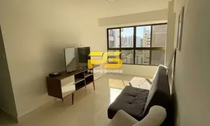 APARTAMENTO PARA LOCAÇÃONO BAIRRO DE MANAIRA EM JOÃO PESSOA - PB