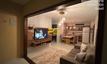 Apartamento com 2 quartos à venda na Endereço Chã Do Lindolfo, 62, Centro, Bananeiras
