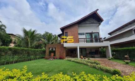 Casa  com 03 Quartos em Bananeira para Locação por 1.250,00  a Diária