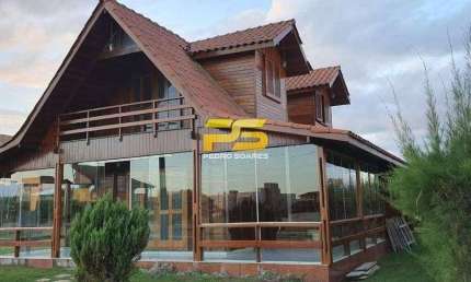 Chalé 220m² 3 quartos em Bananeiras, a venda por R$1.000.000,00.