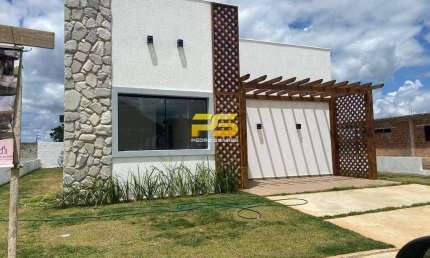Casa em condomínio fechado 138m² 3 suítes em Bananeiras, a venda por R$490.000,00.