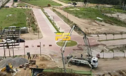 Terreno 465m² em condomínio fechado em bananeiras, a venda por r$350.000,00.