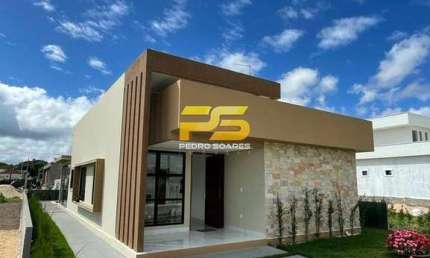 Casa em condomínio fechado 136m² 3 suítes em Bananeiras, a venda por R$690.000,00.