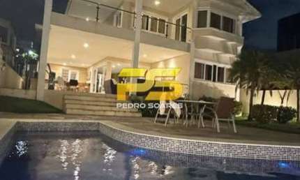 Casa em condomínio fechado com 4 quartos à venda na Rua Doutor Múcio Villar Ribeiro Dantas, 500, Ponta Negra, Natal