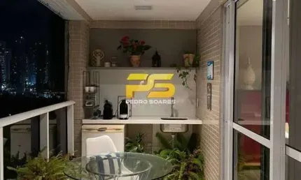 Apartamento com 3 quartos à venda na Rua Marieta Steimbach Silva, 320, Miramar, João Pessoa