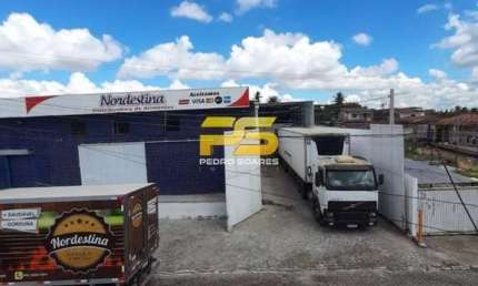 Ponto comercial à venda na Rua Tenente José Heleno, 87, Sesi, Bayeux
