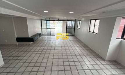 Apartamento com 4 quartos para alugar na Rua Waldir Belo Rabelo Pessoa da Costa, 111, Manaíra, João Pessoa