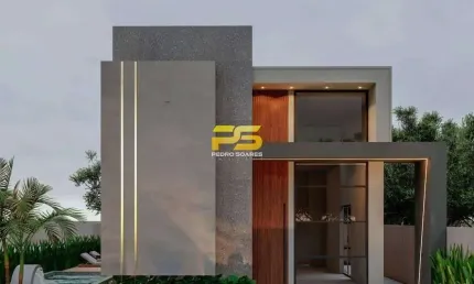 Casa em condomínio fechado com 3 quartos à venda na Rua Escritor Ramalho Leite, 150, Muçumagro, João Pessoa