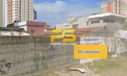Terreno à venda na Avenida Maria Rosa, 586, Manaíra, João Pessoa