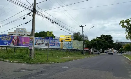 TERRENO 1.400 MTS² POR 25 MIL REAIS/MÊS NO JARDIM OCEANIA