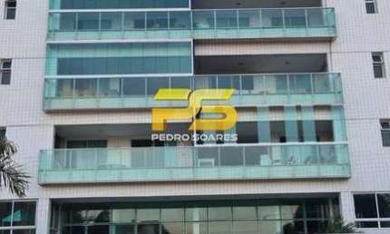 Apartamento 97m² 3 quartos para locação-temporada a poucos metros da praia por R$19.000,00.