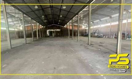 Galpão Para Alugar, 1000 M² Por R$ 13.000/mês - Bairro Das Indústrias - João Pessoa/pb