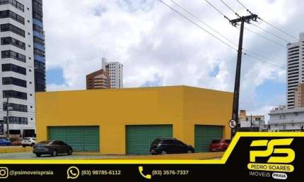 Ponto Para Alugar, 313 M² Por R$ 30.000,00/mês - Tambaú - João Pessoa/pb
