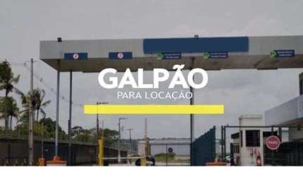 Galpão Para Alugar, 1.439 M² Por R$ 21.000/mês - Centro - Conde/pb