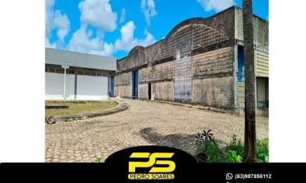 Galpão Para Alugar, 6000 M² Por R$ 60.000/mês - Distrito Industrial - João Pessoa/pb