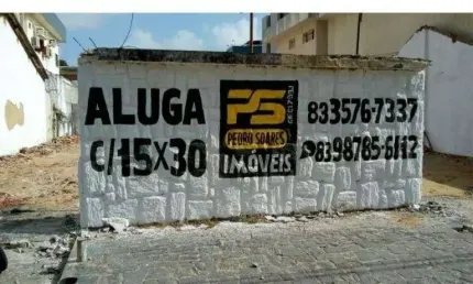 Terreno comercial para alugar no Tambaú, João Pessoa 