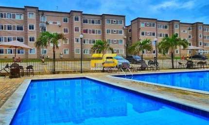 Apartamento com 2 quartos à venda na Avenida Governador Antônio da Silva Mariz, 601, Portal do Sol, João Pessoa