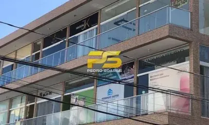 Sala comercial 40m² em Manaíra João Pessoa, para locação por R$: 2.150,00