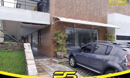 Sala Para Alugar, 80 M² Por R$ 5.500,00/mês - Manaíra - João Pessoa/pb