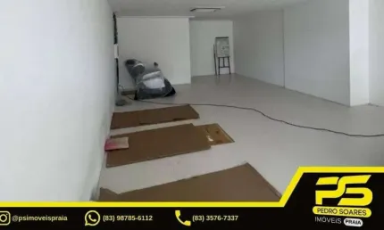 Sala Para Alugar, 60 M² Por R$ 7.200/mês - Tambaú - João Pessoa/pb #pedrosoares