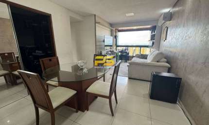 Apartamento com 3 quartos à venda na Avenida Sapé, 953, Manaíra, João Pessoa