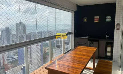 Apartamento com 4 quartos à venda na Rua Bacharel José de Oliveira Curchatuz, 691, Aeroclube, João Pessoa