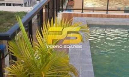 Flat com 1 quarto à venda na Avenida Mar Cáspio, 189, Intermares, Cabedelo