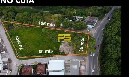 Lote com Área de 4.300 m² a venda no Bairro do Cuiá