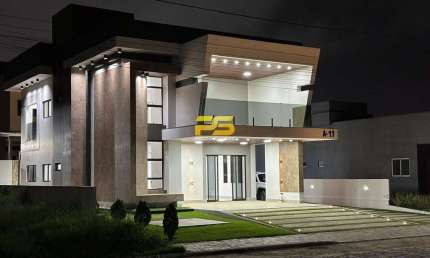 CASA ALTO PADRÃO A VENDA 4 SUITES CONDOMINIO AGUAS DA SERRA HARAS E GOLF