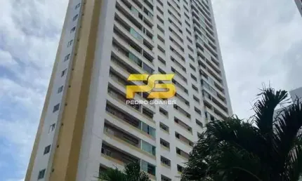 Apartamento para venda com 3 quartos no Residencial Jardim Luna