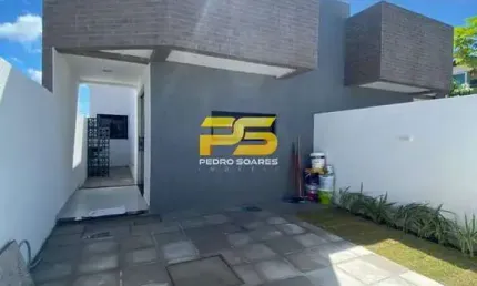 Casa geminada com 2 quartos à venda, valentina de figueiredo - joão pessoa