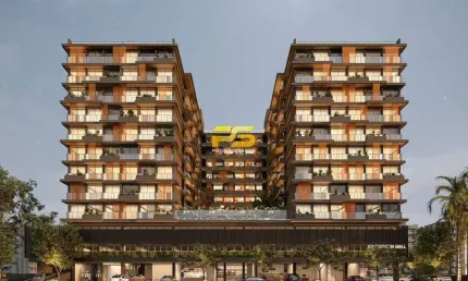 Lançamento salas comercial no atmosphera manaíra a partir r$ 692.857,00
