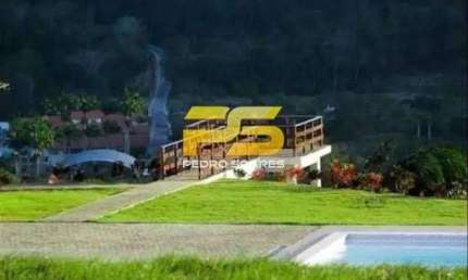 LOTE COM VISTA DEFINITIVA PARA O VALE CONDOMINIO YES BANANA- BANANEIRAS-PB