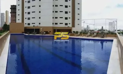 Apartamento com 3 quartos à venda na Rua David Ferreira Luna, s/n, Brisamar, João Pessoa