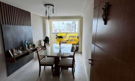 Apartamento com 2 quartos à venda na Rua Clotilde Rocha Cabral, 50, Jardim Oceania, João Pessoa