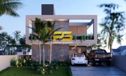 Casa com 4 quartos à venda na Rua Roberto Paulo Moreira Coutinho, 2272, Portal do Sol, João Pessoa
