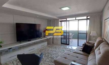 Apartamento com 4 quartos à venda na Avenida Almirante Tamandaré, 440, Tambaú, João Pessoa