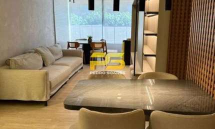 Apartamento com 3 quartos à venda na Avenida Oceano Atlântico, 173, Intermares, Cabedelo