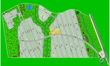 Excelente oportunidade de Repasse condomínio Fazenda Real III Lote 347 m2