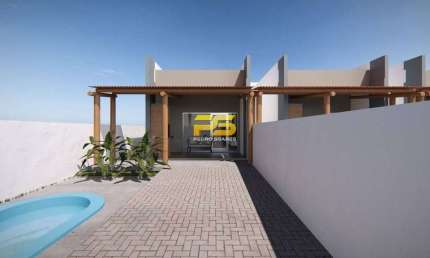 Pré-Lançamento de 20 casa em Carapibus no Saint Ana Beach House R$ 239.000,00 Cada