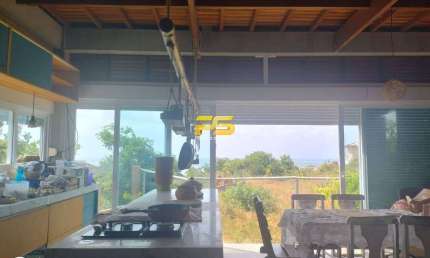 CASA EM BARRA DE GRAMAME SUL (COM VISTA PARA O MAR) pra Locação