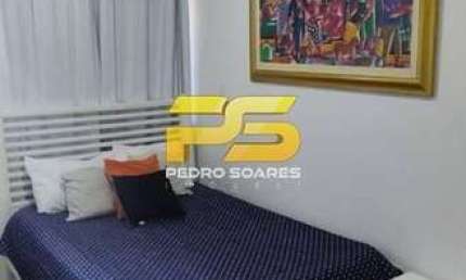 Flat com 1 quarto para alugar no Tambaú, João Pessoa 
