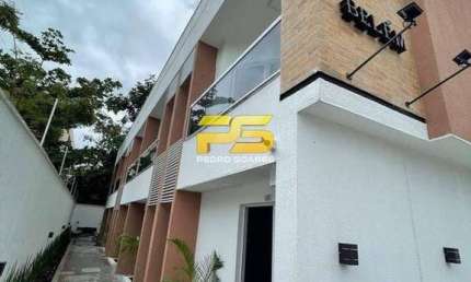 3 Casas Geminadas com 2 quartos para Locação, Intermares - Cabedelo